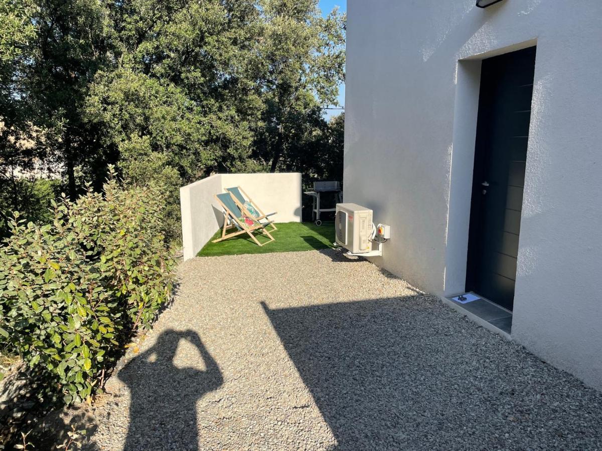 Les Jardins De Saint Pancrace Apartment Corte  Exterior photo