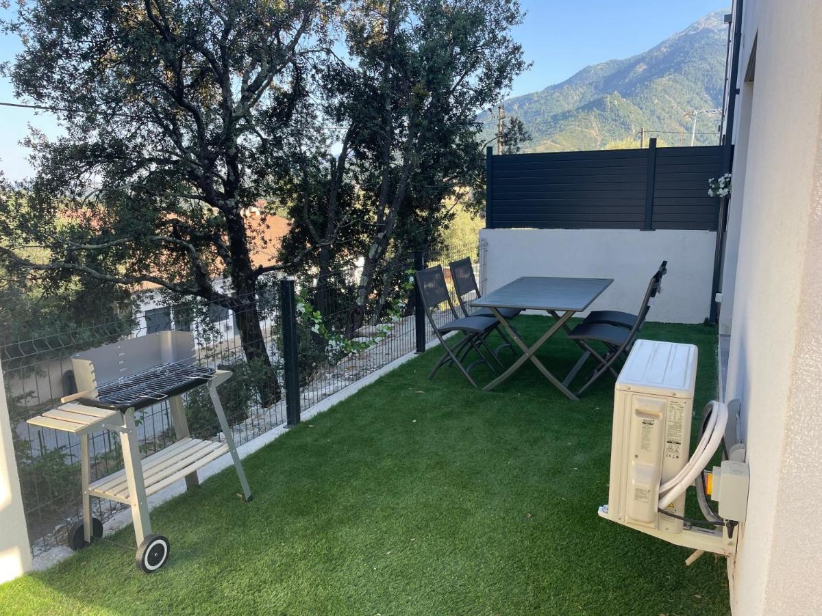 Les Jardins De Saint Pancrace Apartment Corte  Exterior photo