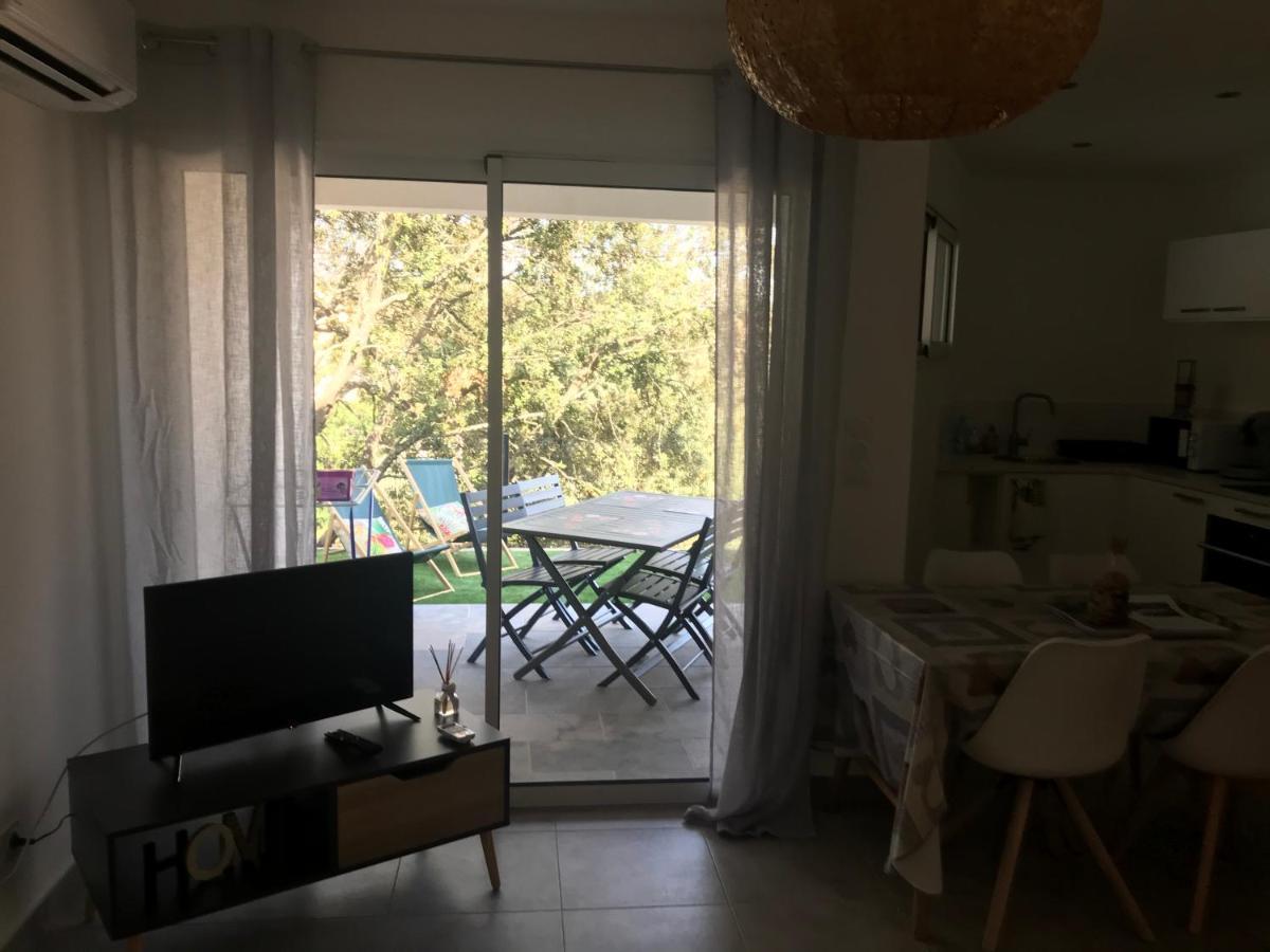 Les Jardins De Saint Pancrace Apartment Corte  Exterior photo